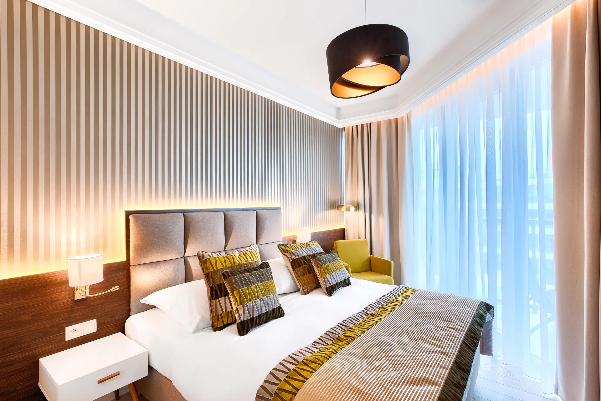 5* luxus u Baltu: moderní apartmány přímo u moře, varianta se snídaní i pobyt pro dvě děti zdarma