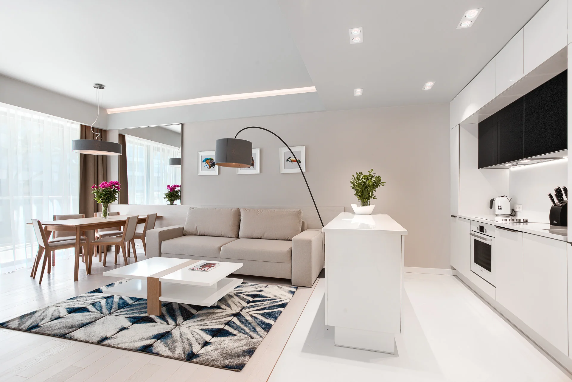 5* luxus u Baltu: moderní apartmány přímo u moře, varianta se snídaní i pobyt pro dvě děti zdarma