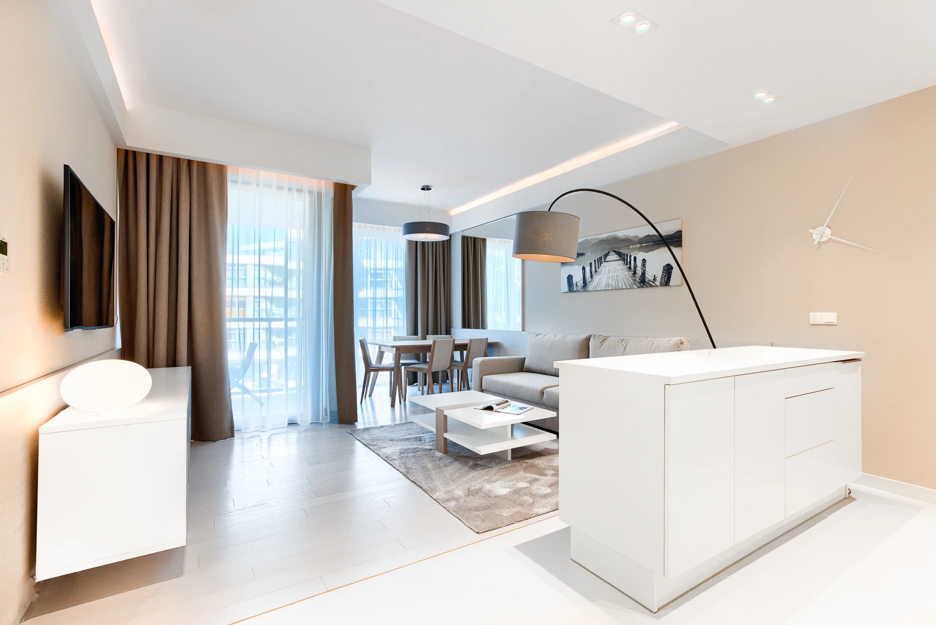 5* luxus u Baltu: moderní apartmány přímo u moře, varianta se snídaní i pobyt pro dvě děti zdarma