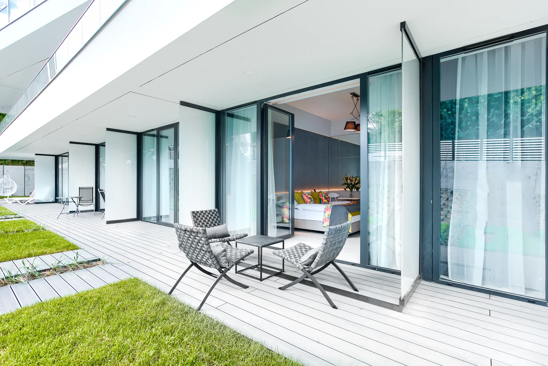 5* luxus u Baltu: moderní apartmány přímo u moře, varianta se snídaní i pobyt pro dvě děti zdarma