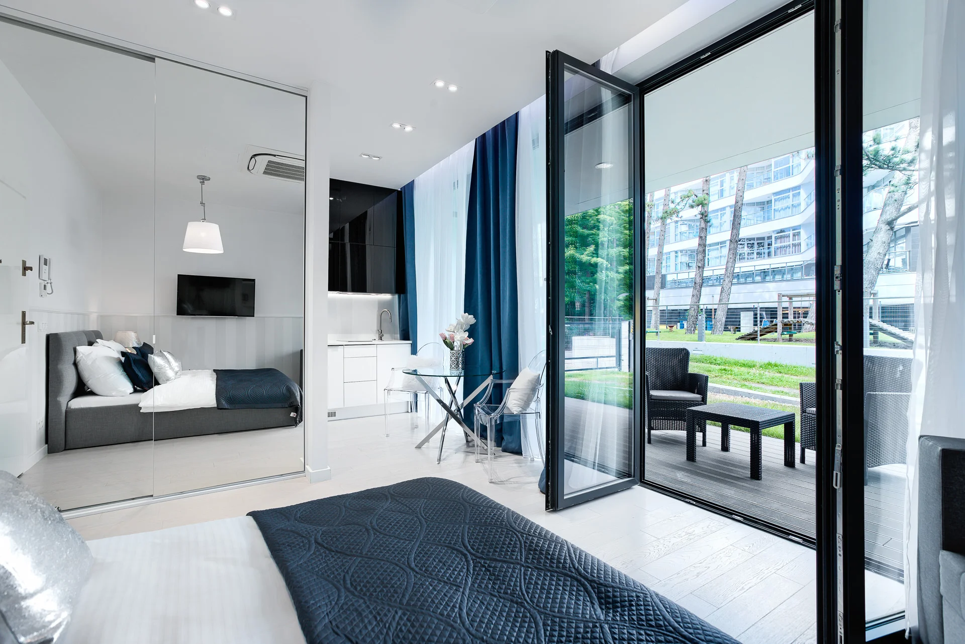 5* luxus u Baltu: moderní apartmány přímo u moře, varianta se snídaní i pobyt pro dvě děti zdarma