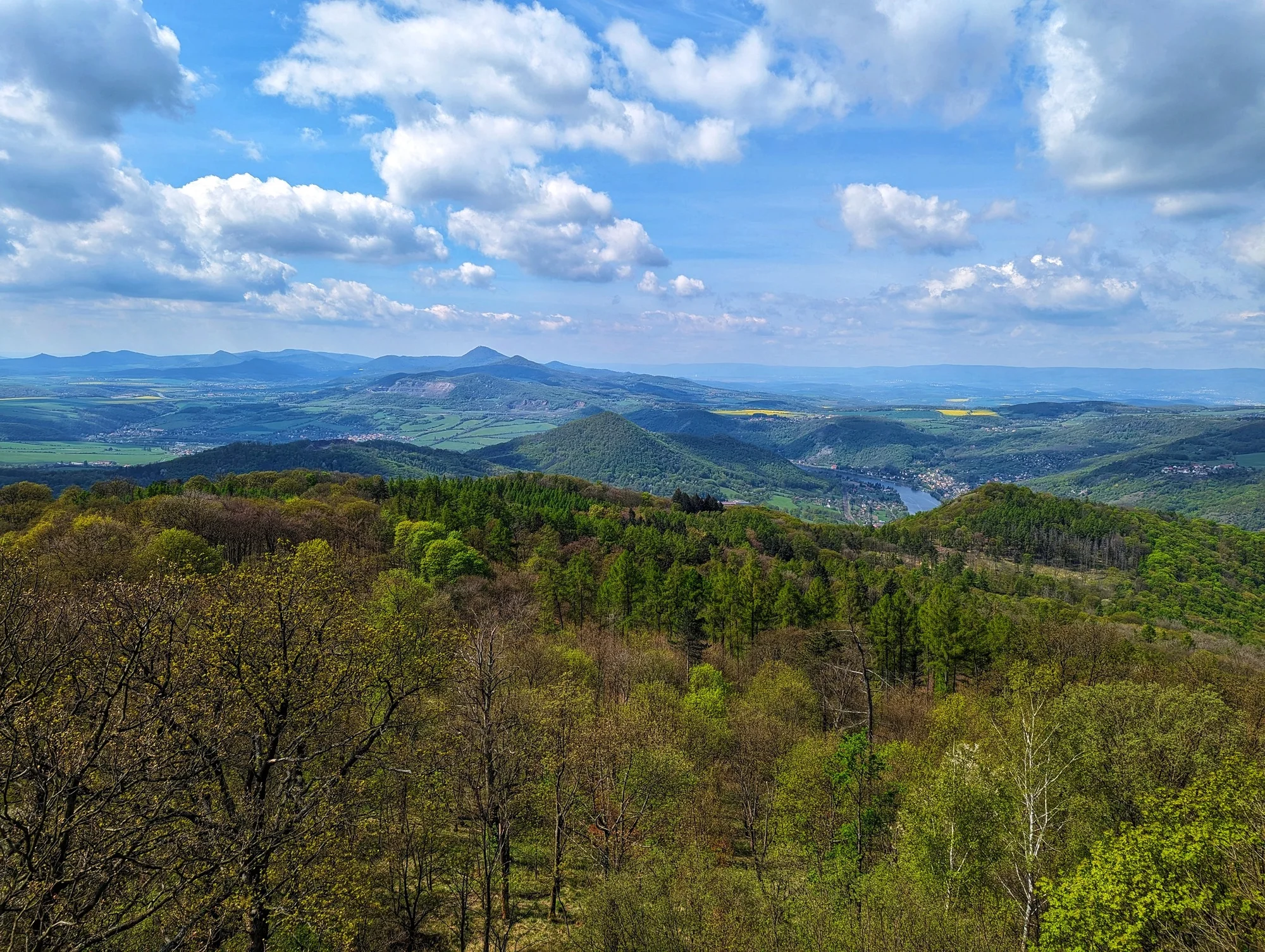Krásné pokoje u Ústí nad Labem se snídaní až pro 4 osoby