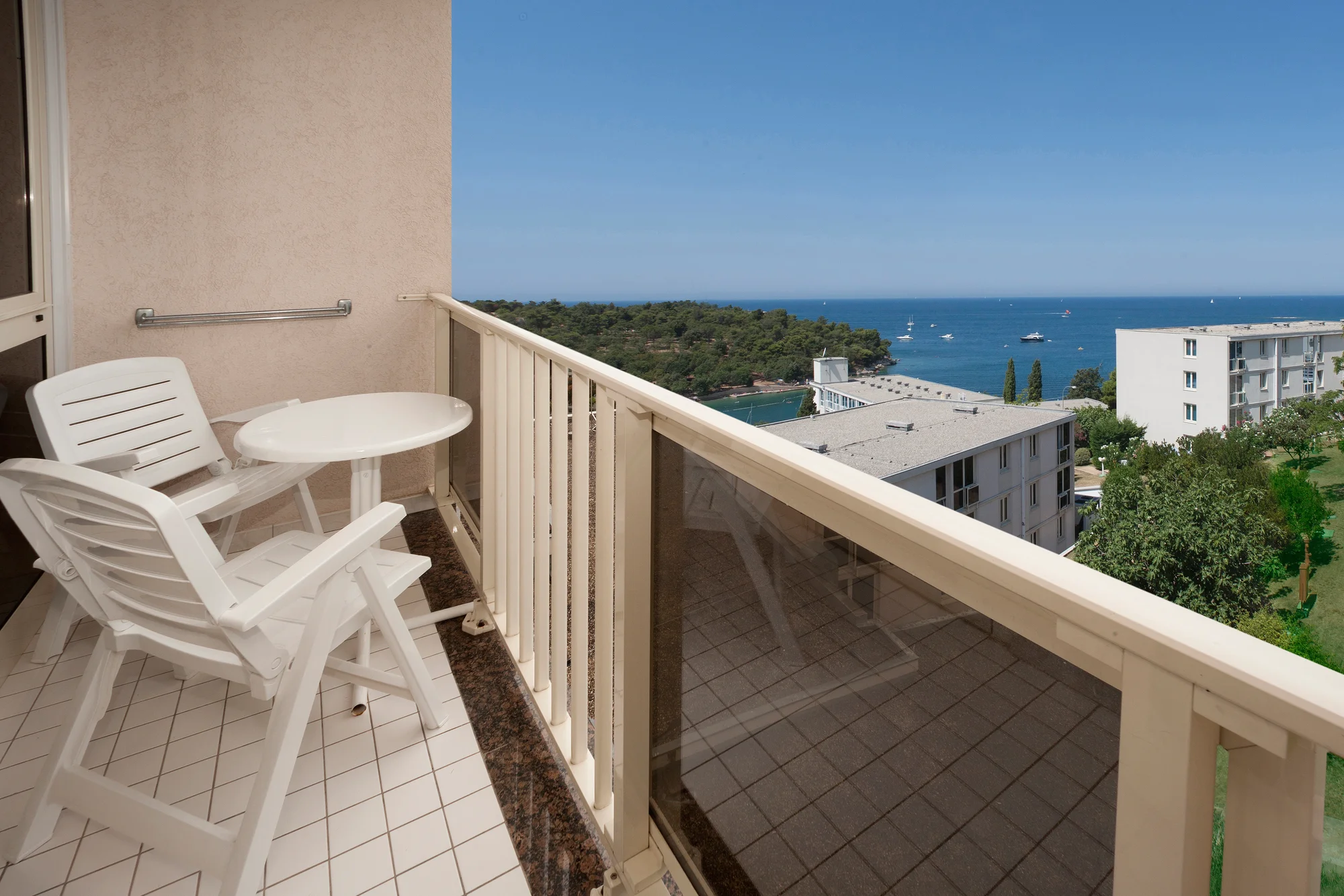 Dovolená v Poreči přímo u moře: polopenze, pobyt pro dítě do 11,9 let zdarma, bazény