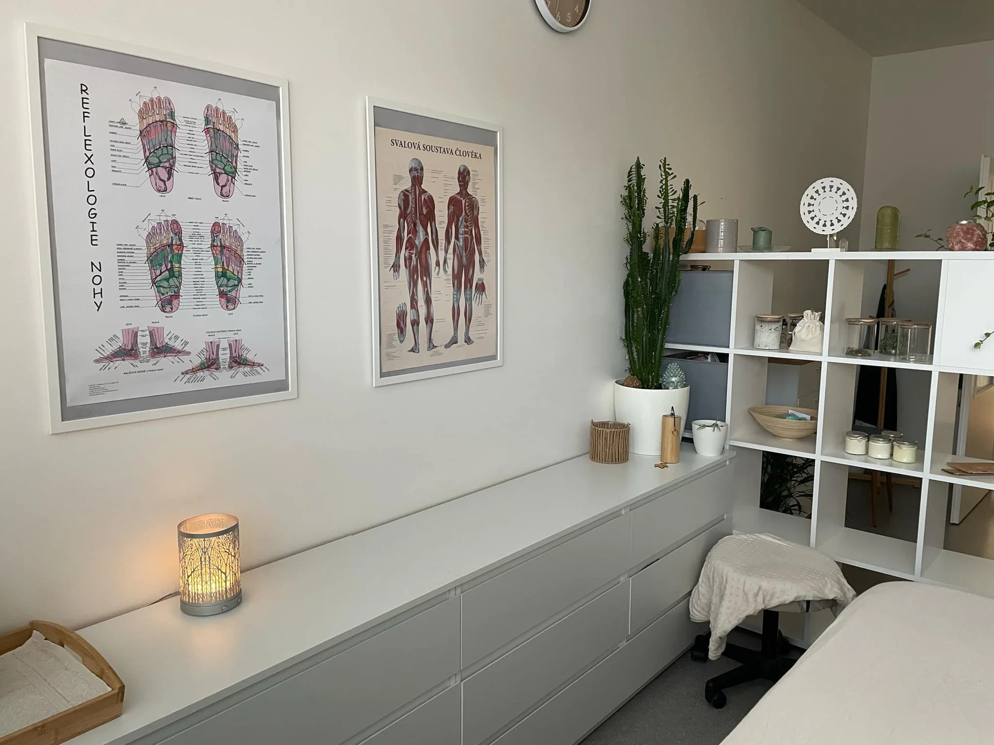 Pro relax a uvolnění: masáže dle výběru, sportovní, klasické i baňkování