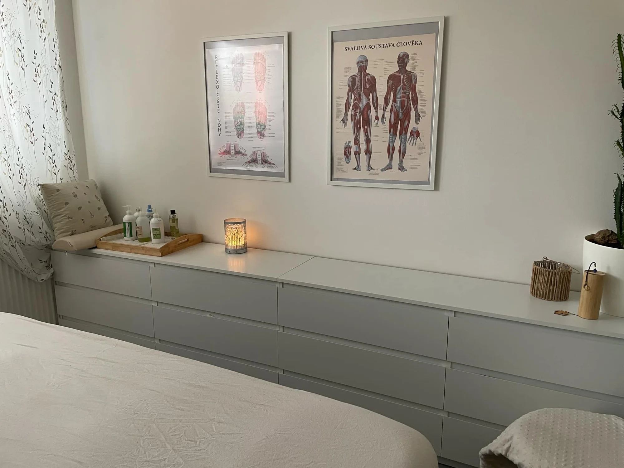 Pro relax a uvolnění: masáže dle výběru, sportovní, klasické i baňkování