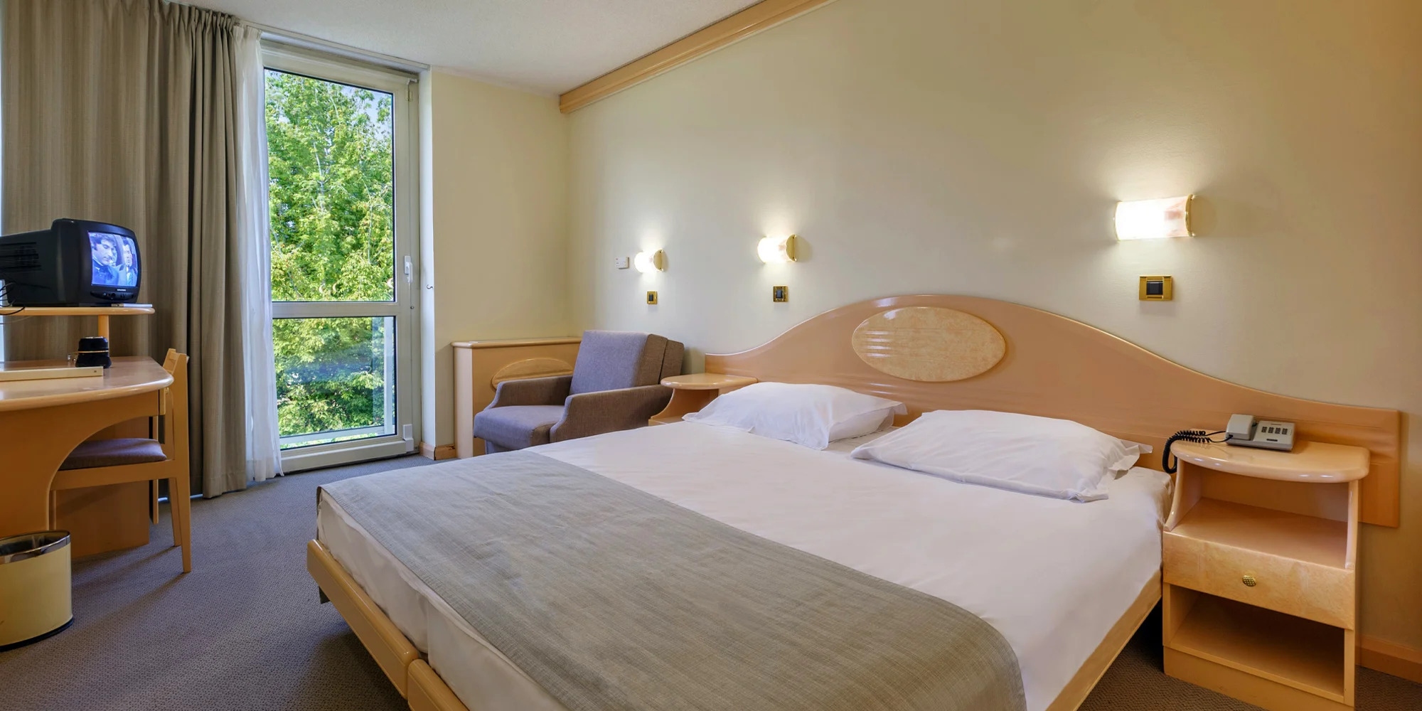 Dovolená v Poreči přímo u moře: polopenze, pobyt pro dítě do 11,9 let zdarma, bazény