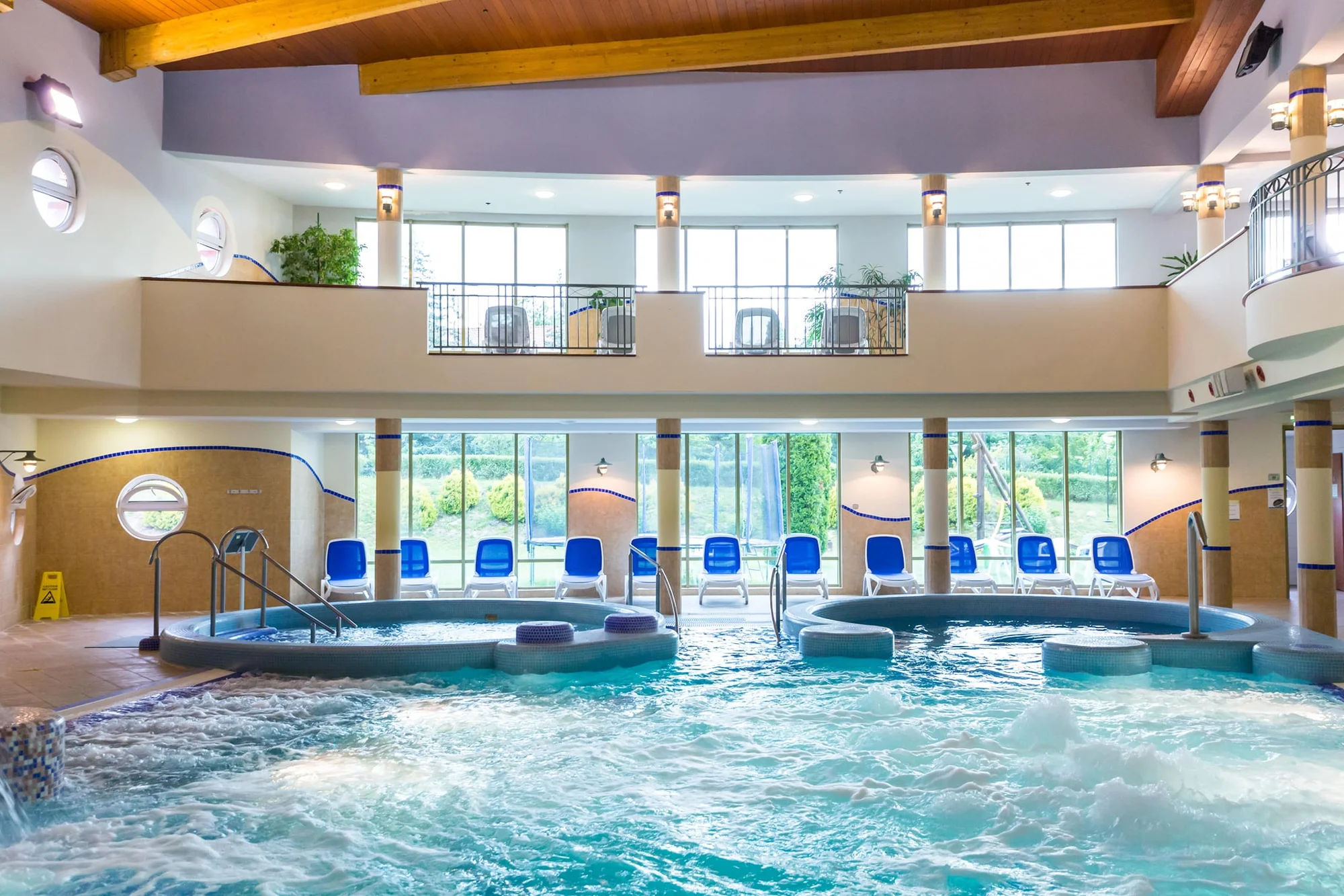 4* pobyt v Zalakarosi: neomezený wellness s termální vodou, polopenze a bohatý program pro rodiny s dětmi