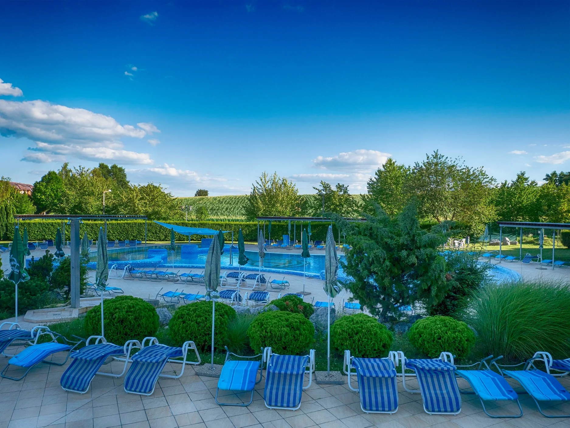 4* pobyt v Zalakarosi: neomezený wellness s termální vodou, polopenze a bohatý program pro rodiny s dětmi