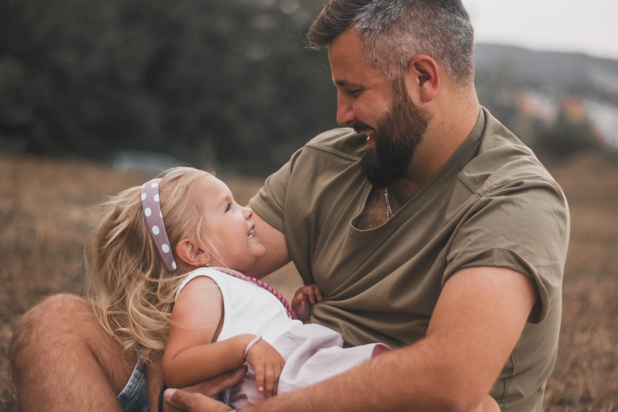 Venkovní rodinné nebo párové focení: 4–15 upravených fotek