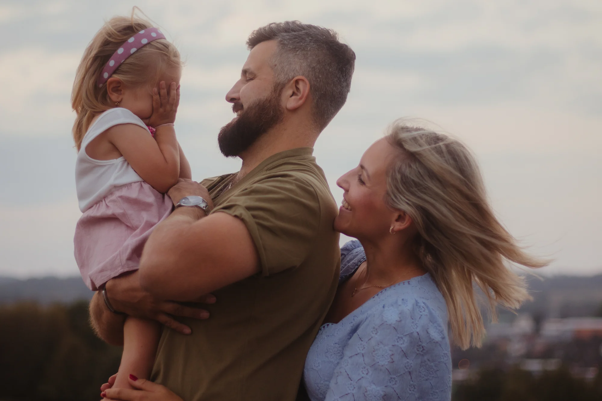 Venkovní rodinné nebo párové focení: 4–15 upravených fotek