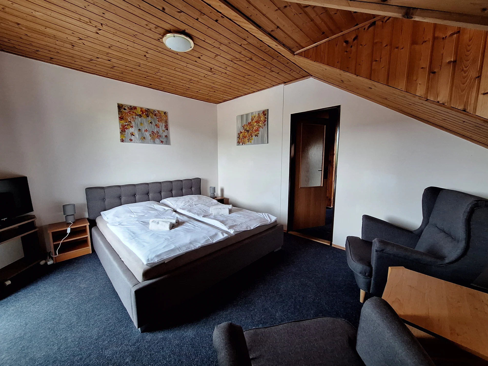 Za krásami Šumavy: penzion s polopenzí a wellness i zábavou