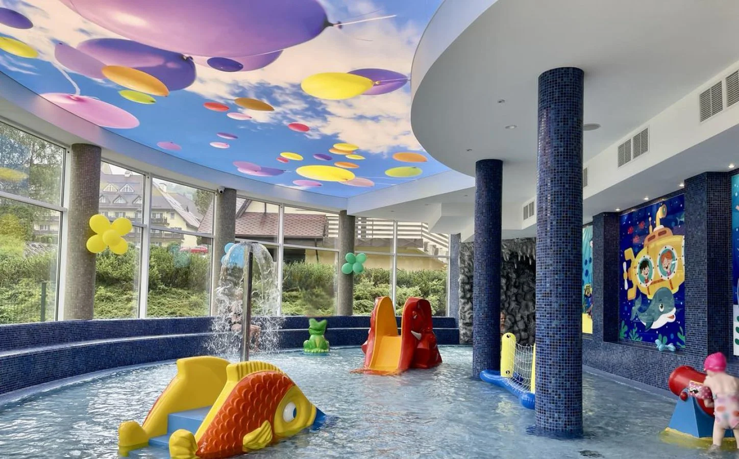 Pobyt ve Slezských Beskydech: hotel se super wellness a spoustou atrakcí pro děti, snídaně či polopenze