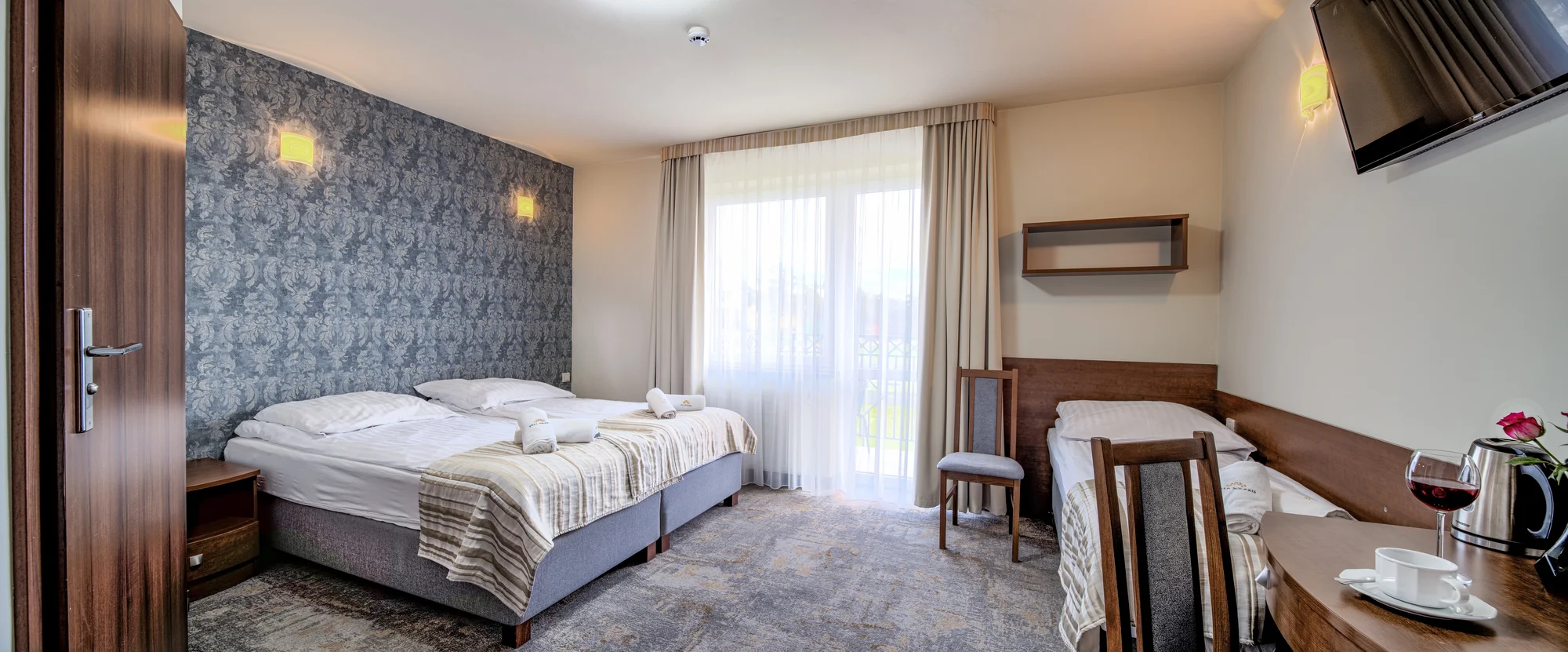 Prázdniny u pobřeží Baltu: resort 200 m od pláže, polopenze, neomezený wellness