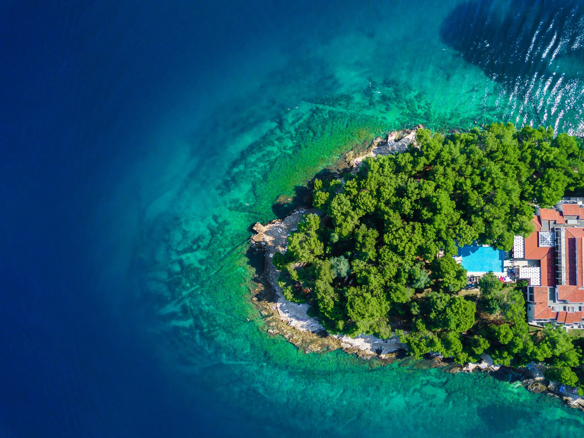 Rodinná dovolená na Istrii: 4* hotel s polopenzí, 2 děti do 11,9 let zdarma