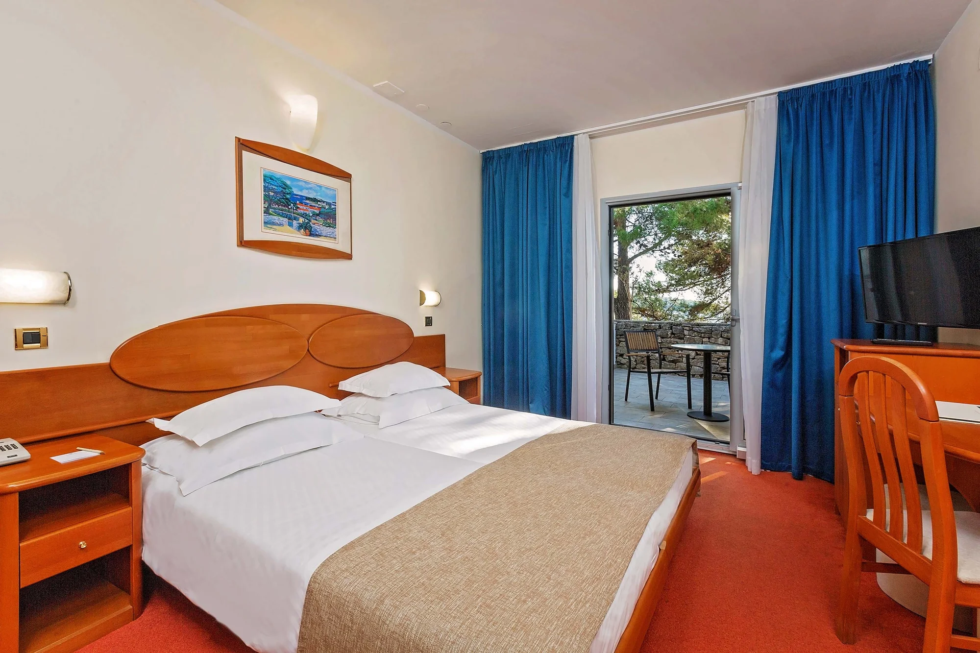 Rodinná dovolená na Istrii: 4* hotel s polopenzí, 2 děti do 11,9 let zdarma