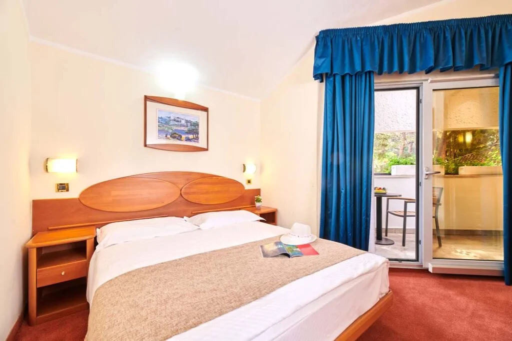 Rodinná dovolená na Istrii: 4* hotel s polopenzí, 2 děti do 11,9 let zdarma