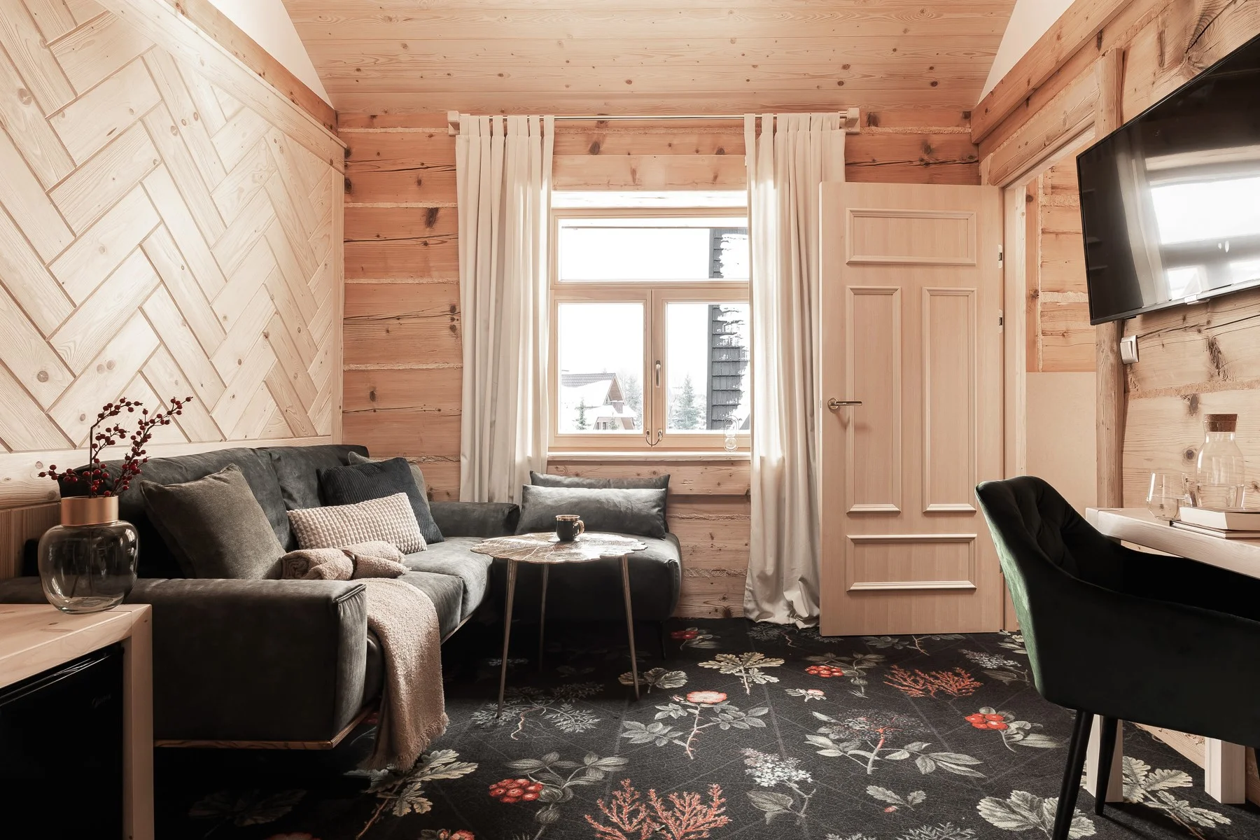 Adults only vila v Zakopaném: snídaně, privátní sauna a božský klid