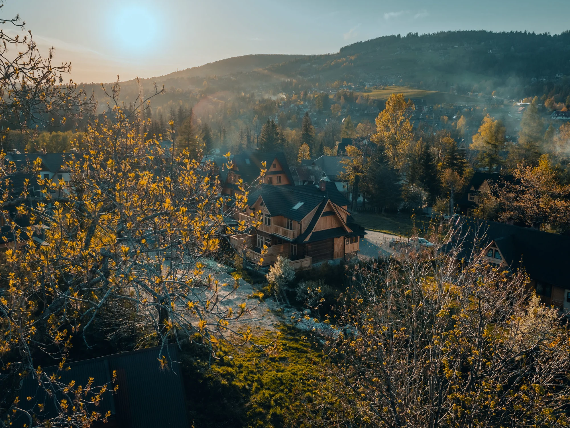 Adults only vila v Zakopaném: snídaně, privátní sauna a božský klid