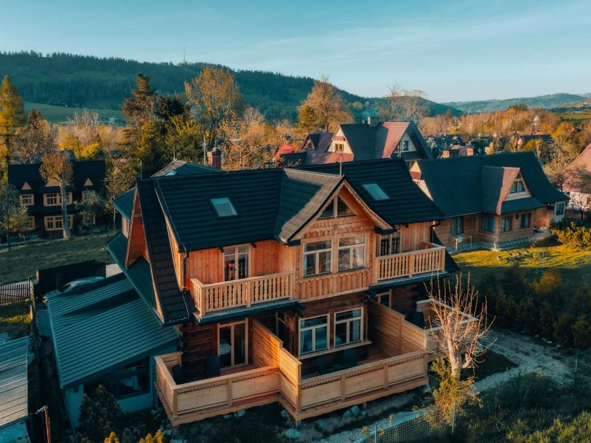 Adults only vila v Zakopaném: snídaně, privátní sauna a božský klid