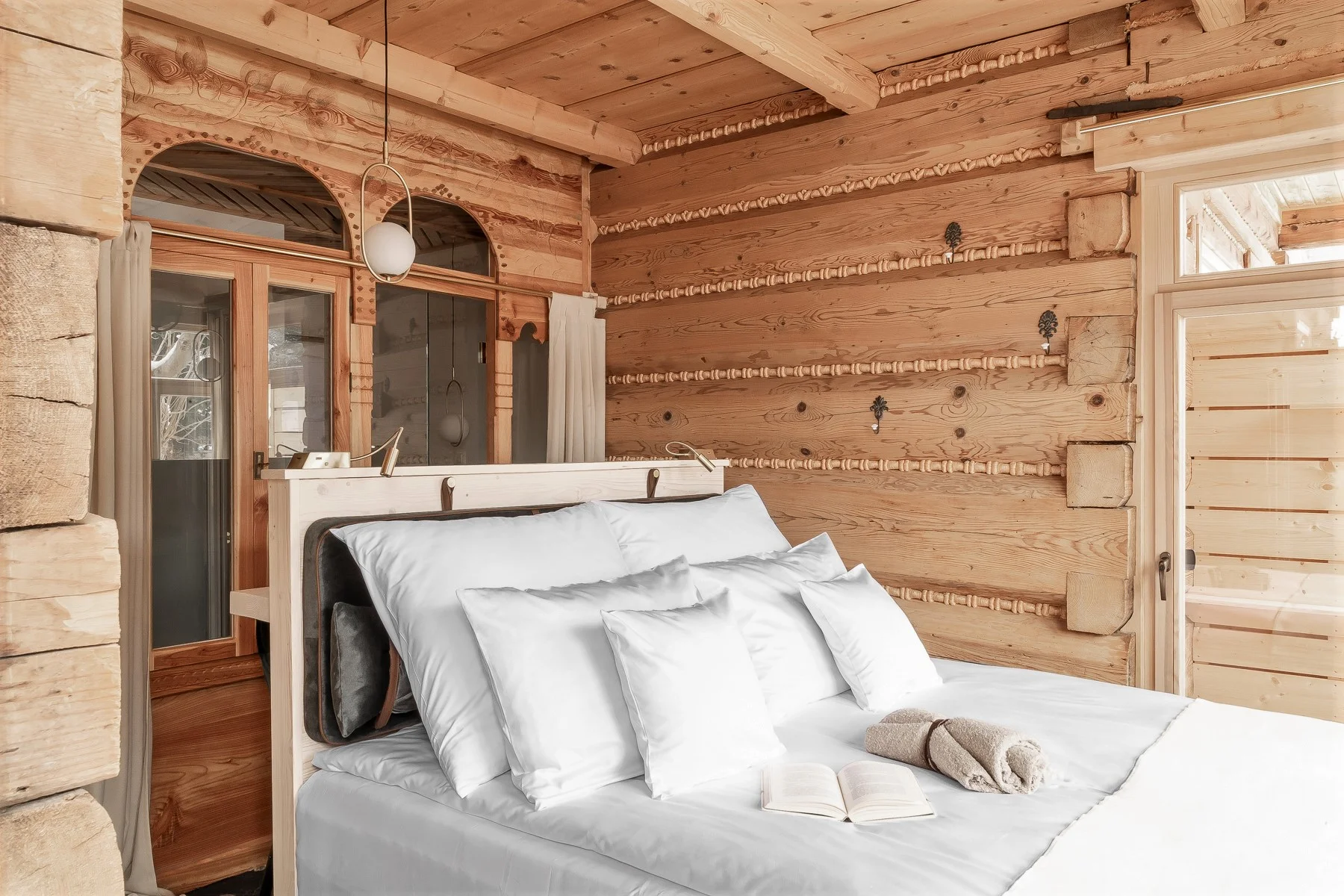 Adults only vila v Zakopaném: snídaně, privátní sauna a božský klid