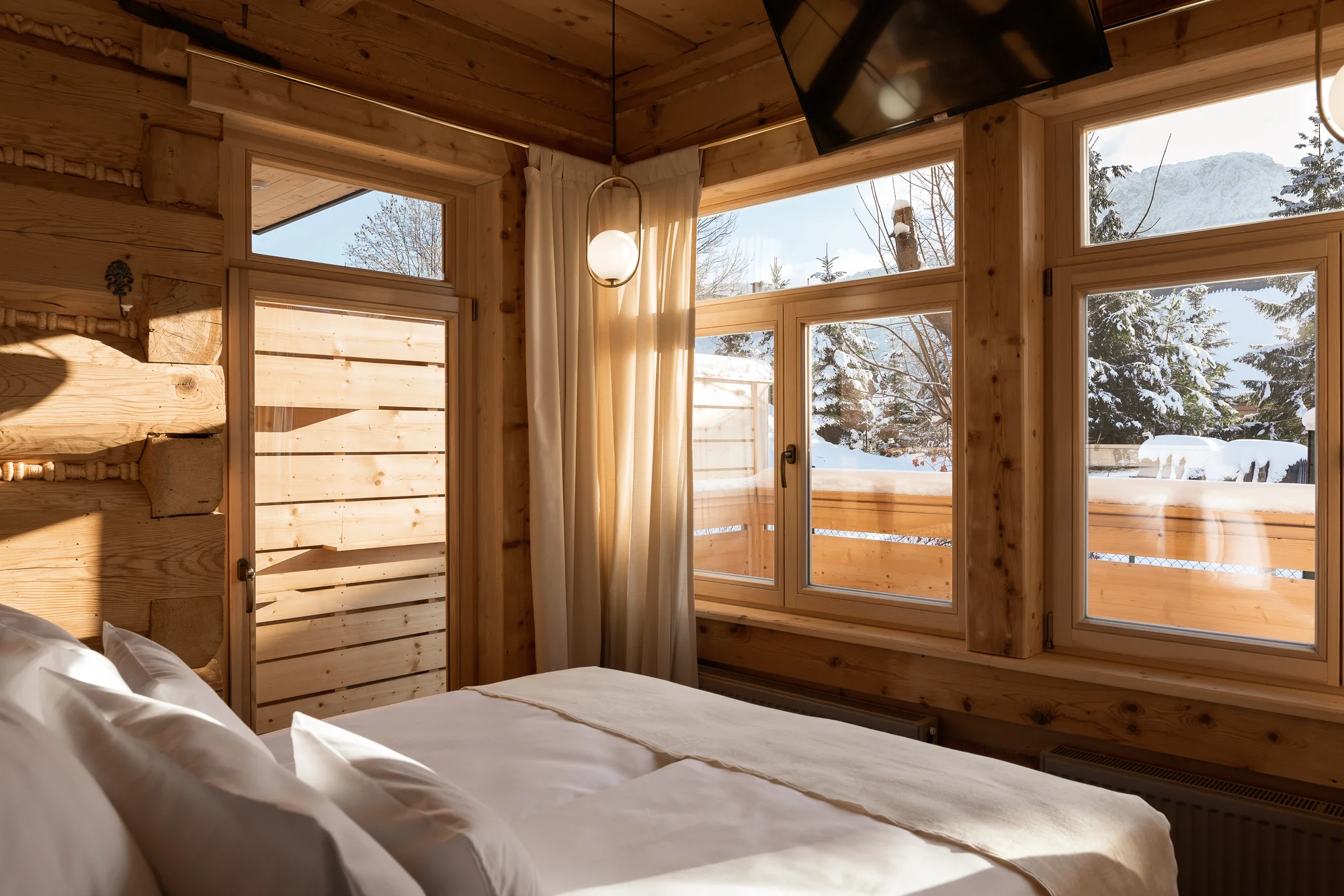Adults only vila v Zakopaném: snídaně, privátní sauna a božský klid