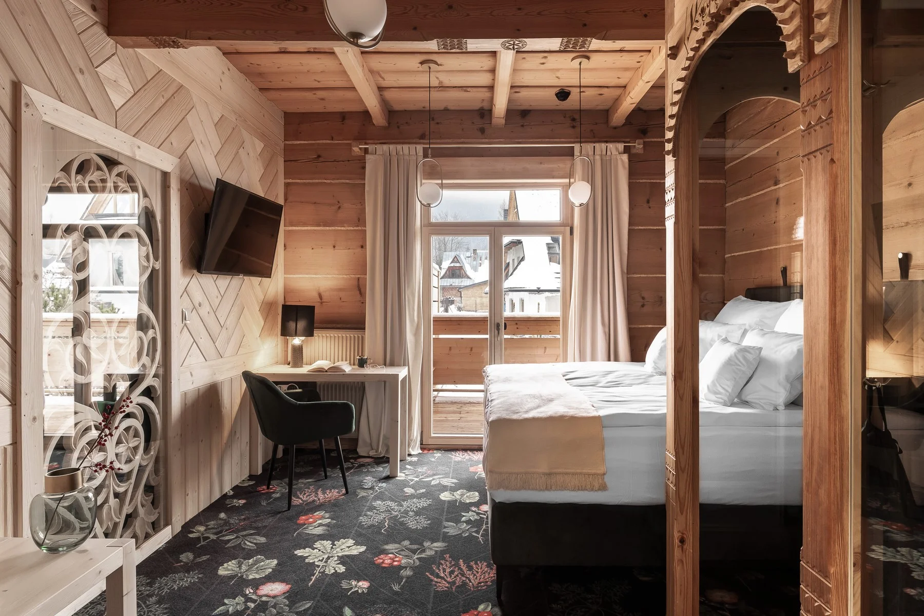 Adults only vila v Zakopaném: snídaně, privátní sauna a božský klid