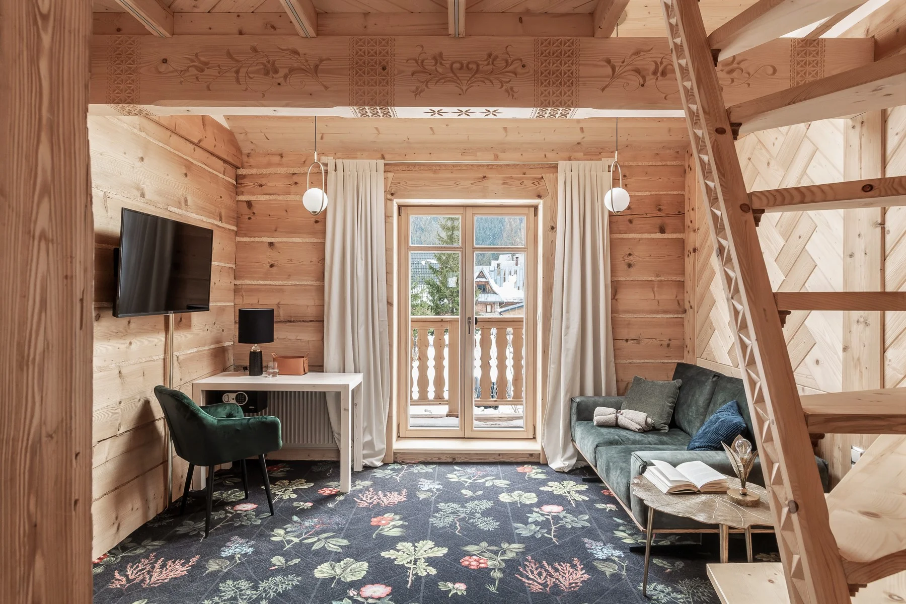 Adults only vila v Zakopaném: snídaně, privátní sauna a božský klid