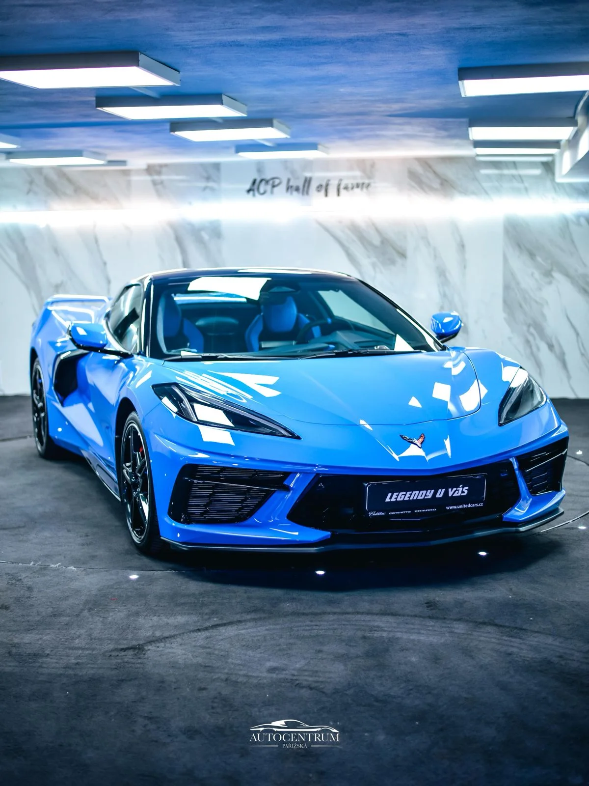 Jízda v Corvette C8 Convertible v Mostě, Brně, Hradci Králové nebo Sosnové