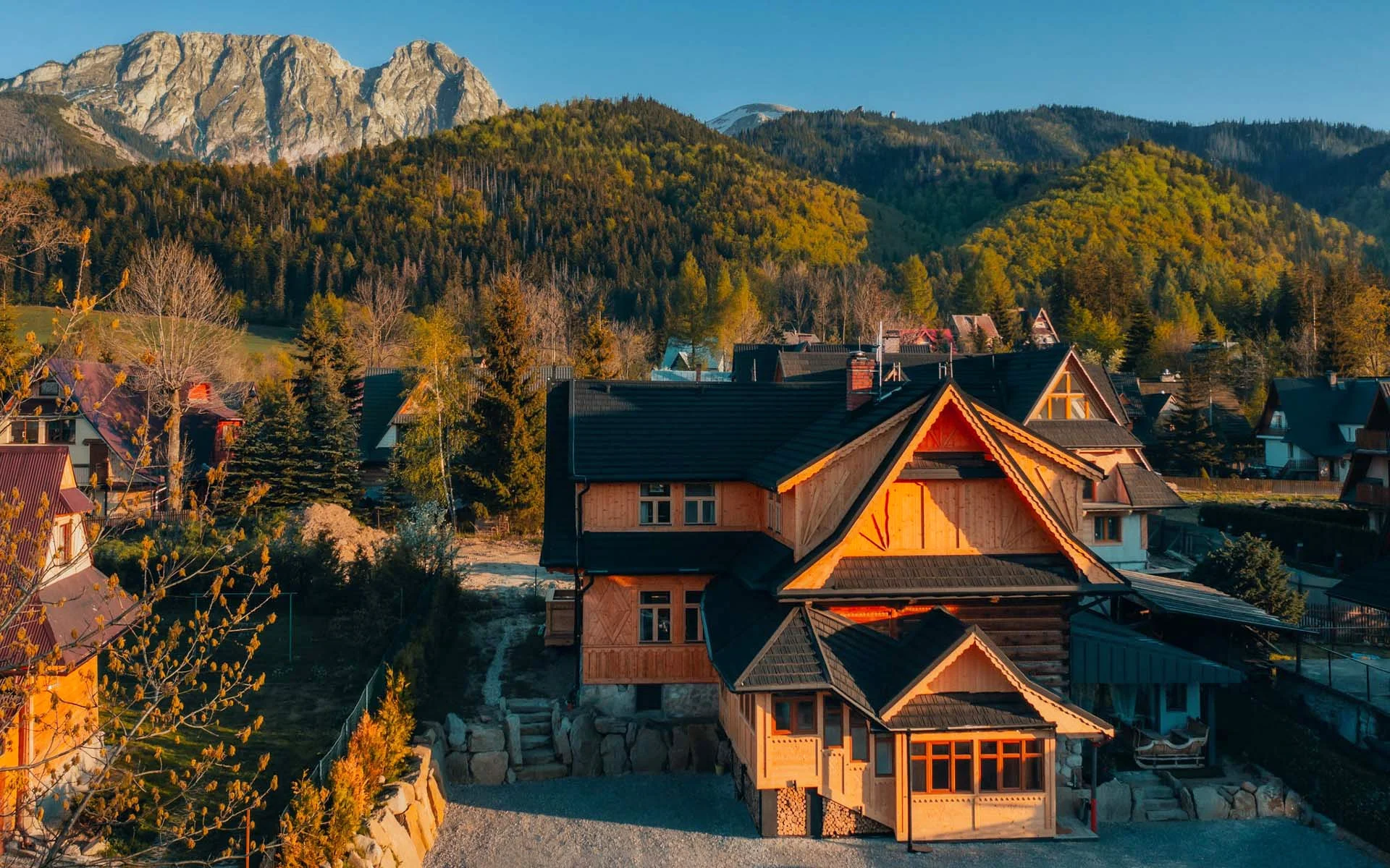 Adults only vila v Zakopaném: snídaně, privátní sauna a božský klid
