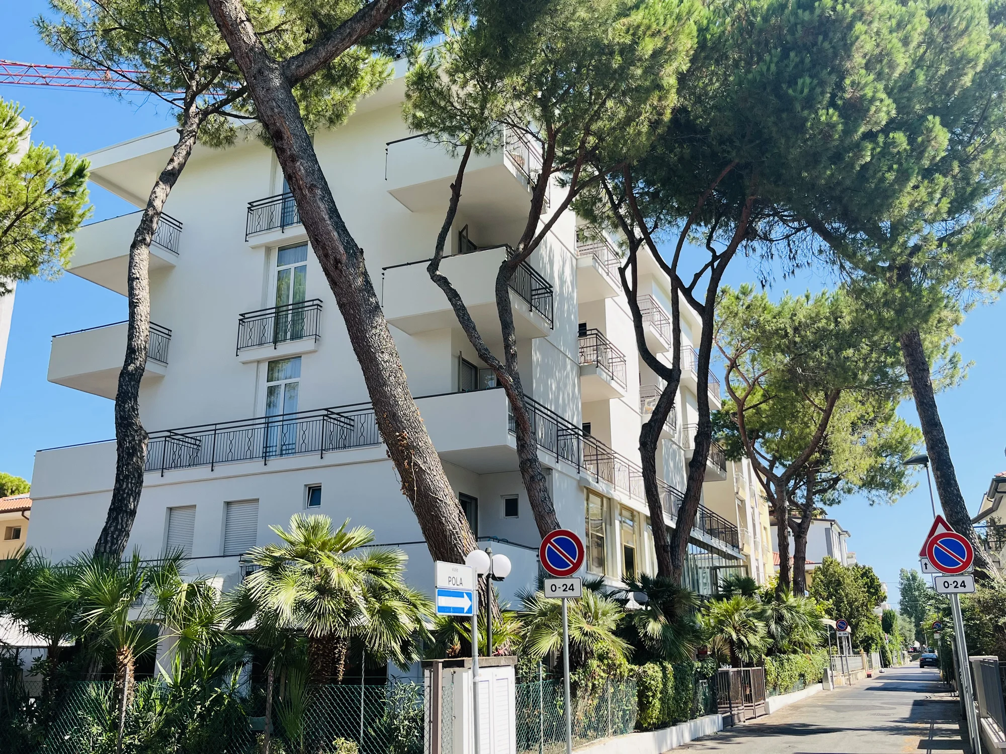 Rimini: varianty s nocí zdarma i first minute slevou, hotel 7 minut od písečné pláže