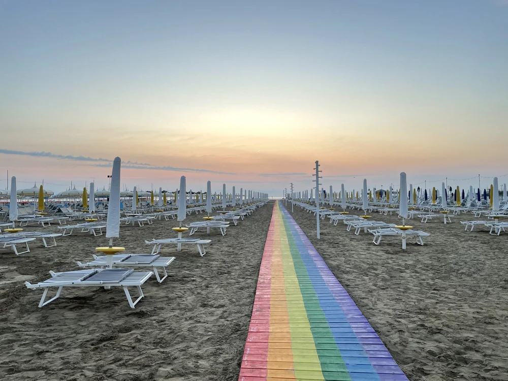Rimini: varianty s nocí zdarma i first minute slevou, hotel 7 minut od písečné pláže