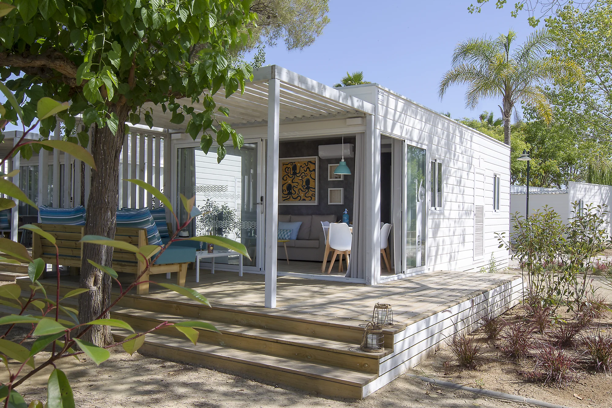 Plážový resort ve španělské Tarragoně: bungalov nebo mobilhome, pláž, bazény a spousta atrakcí