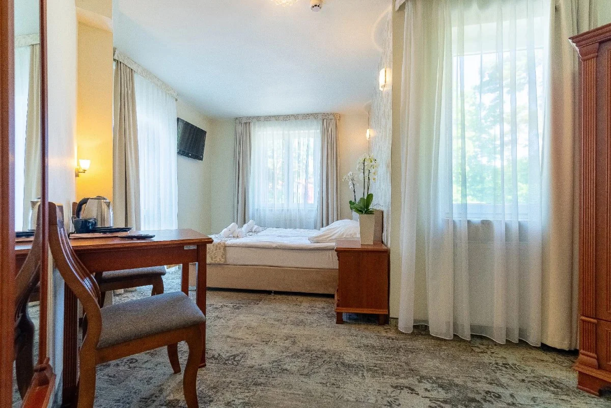 Prázdniny u pobřeží Baltu: resort 200 m od pláže, polopenze, neomezený wellness