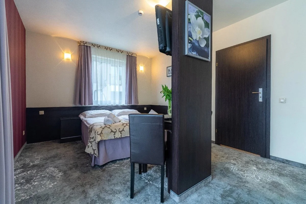 Prázdniny u pobřeží Baltu: resort 200 m od pláže, polopenze, neomezený wellness