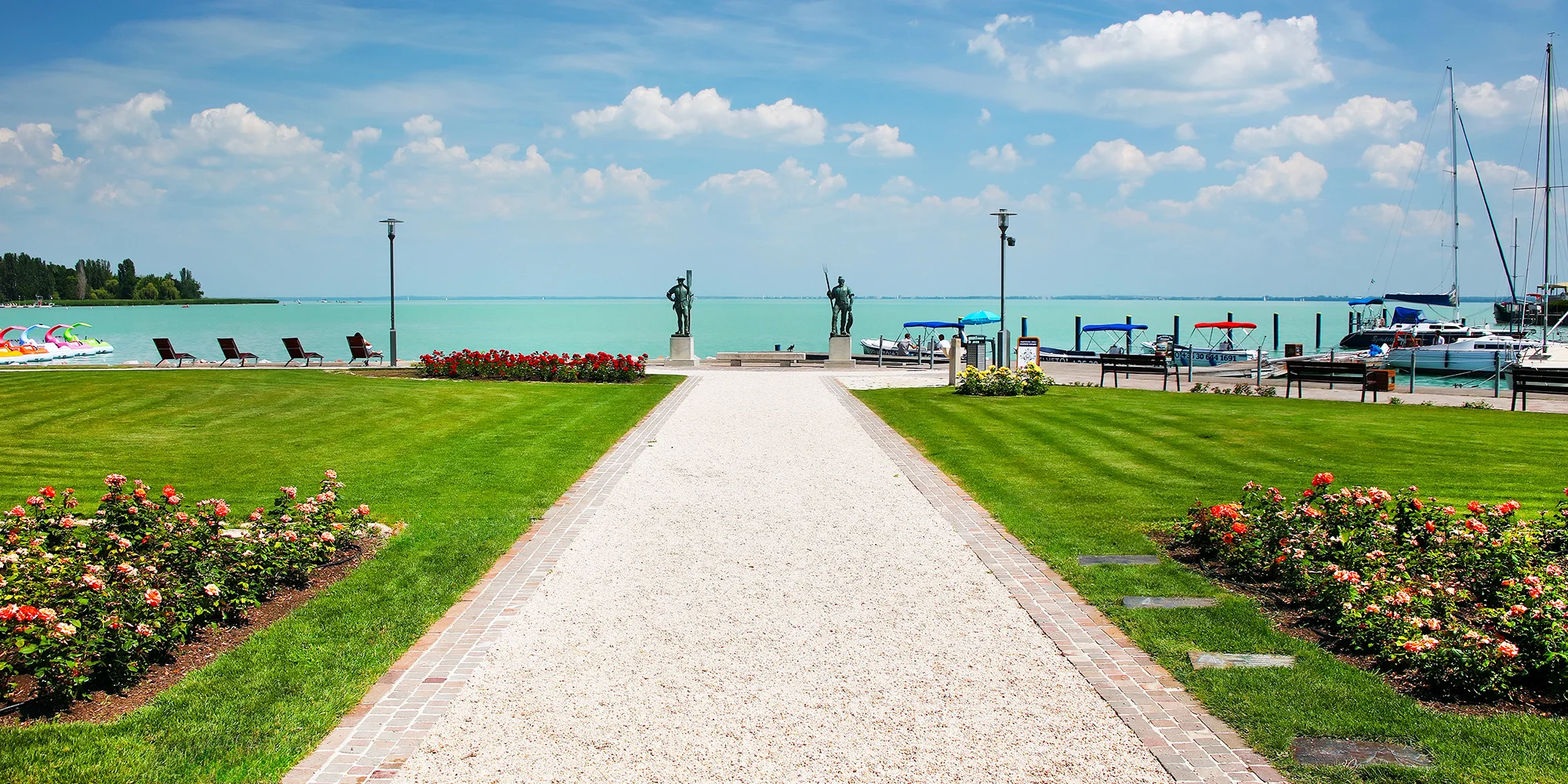 Balaton: pobyt s polopenzí a vstupem do wellness, zapůjčení kol