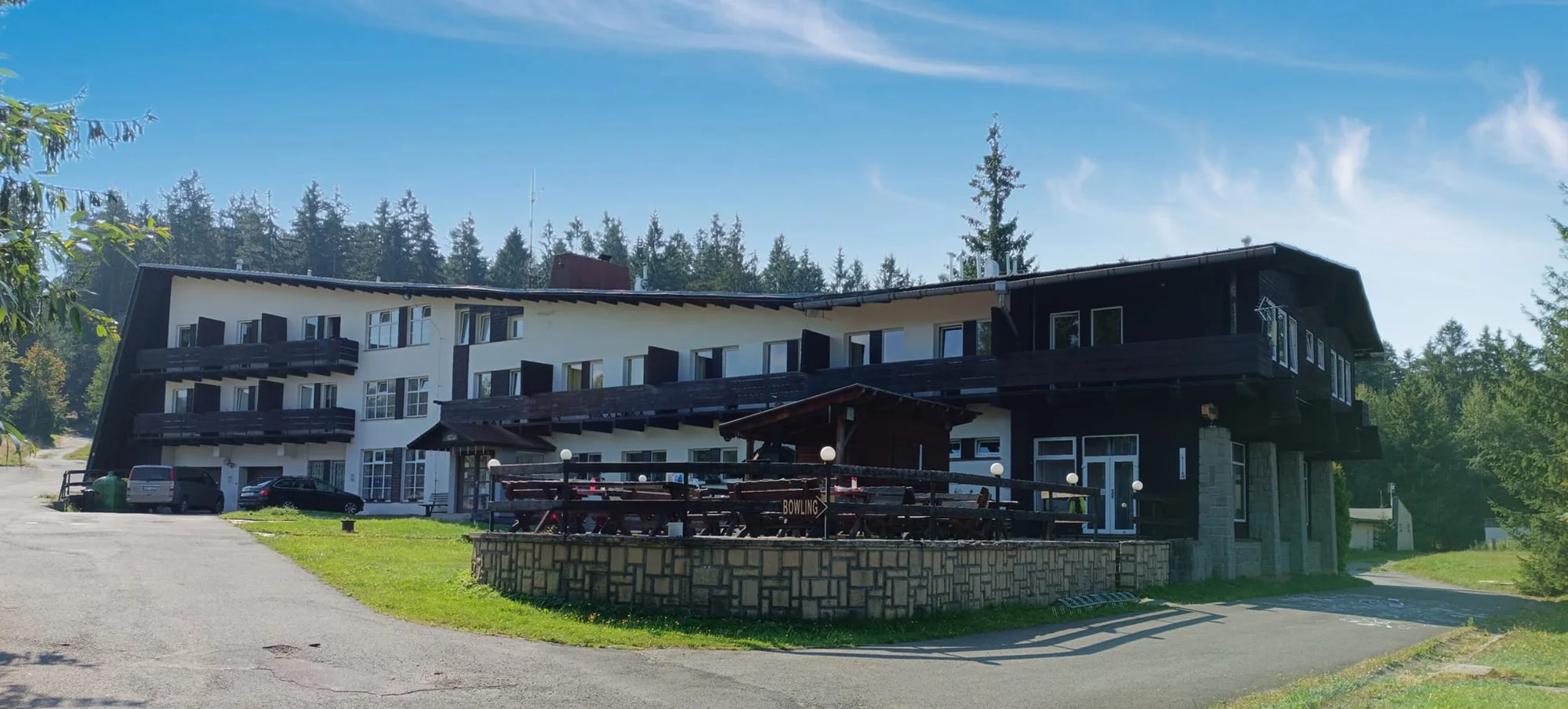 Dovolená v Horní Bečvě se snídaní: hotel blízko přehrady, turistických tras a sjezdovek