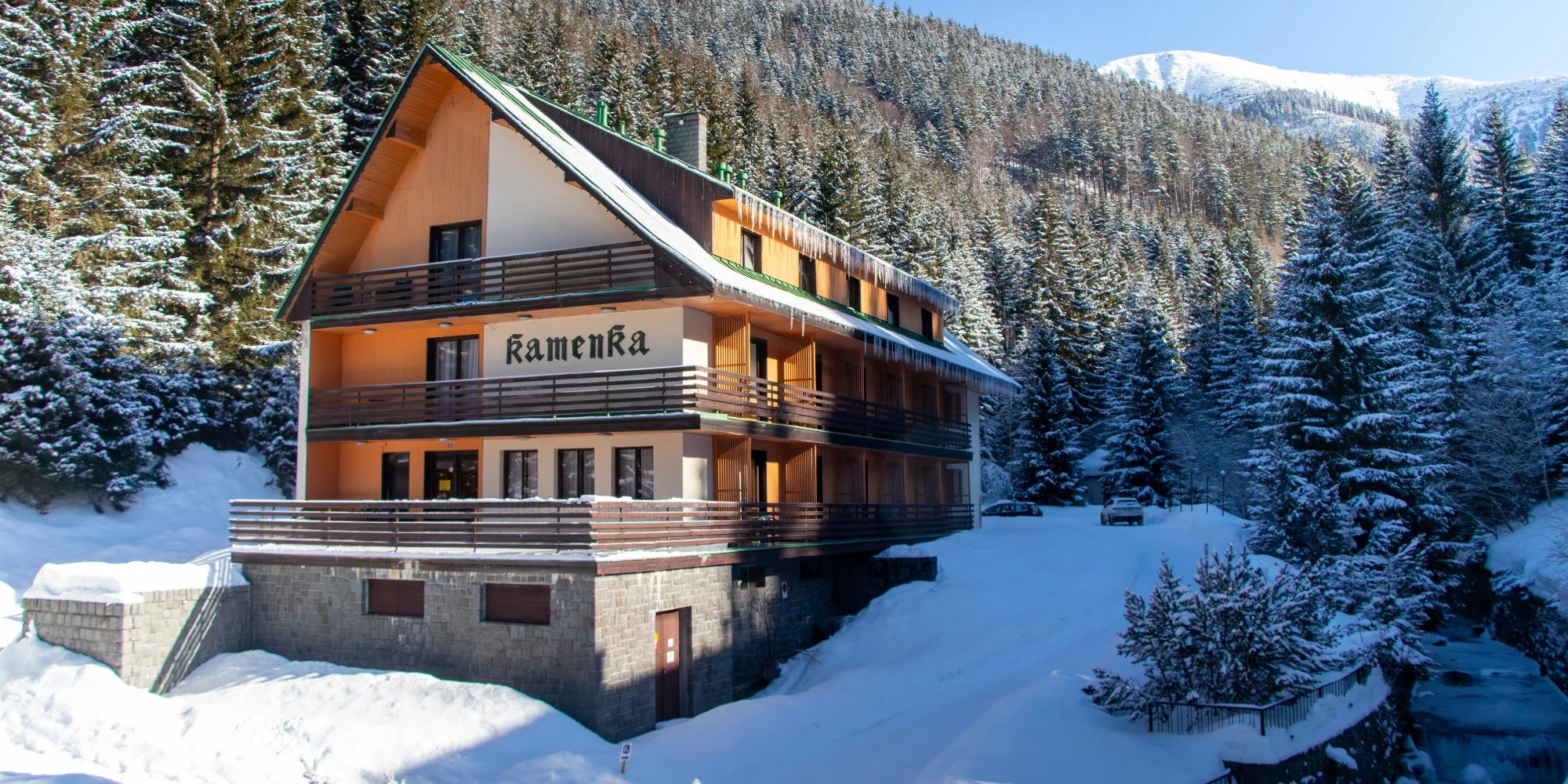 Pobyt ve Špindlu se stravou a nápoji u večeře