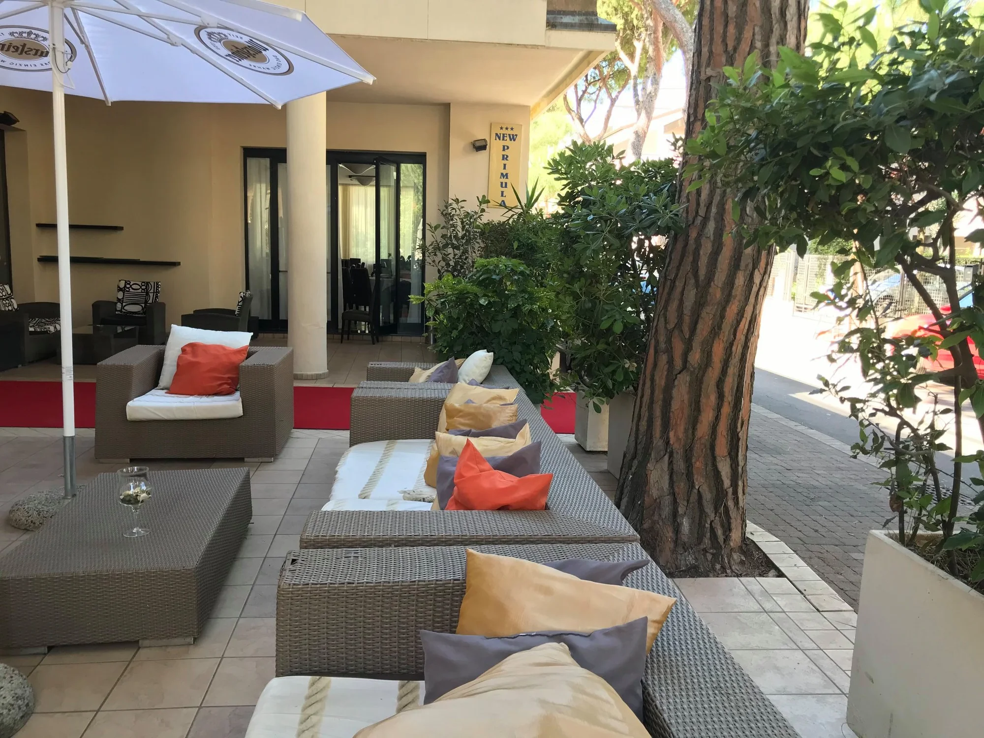 3* hotel v Rimini u moře: snídaně, polopenze či plná penze