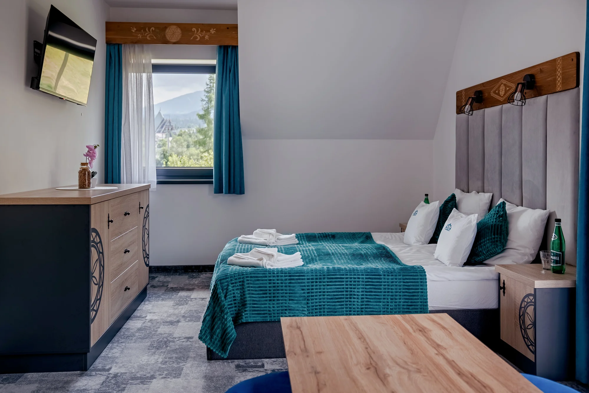 Pobyt v Zakopaném s výhledem na Tatry se snídaní