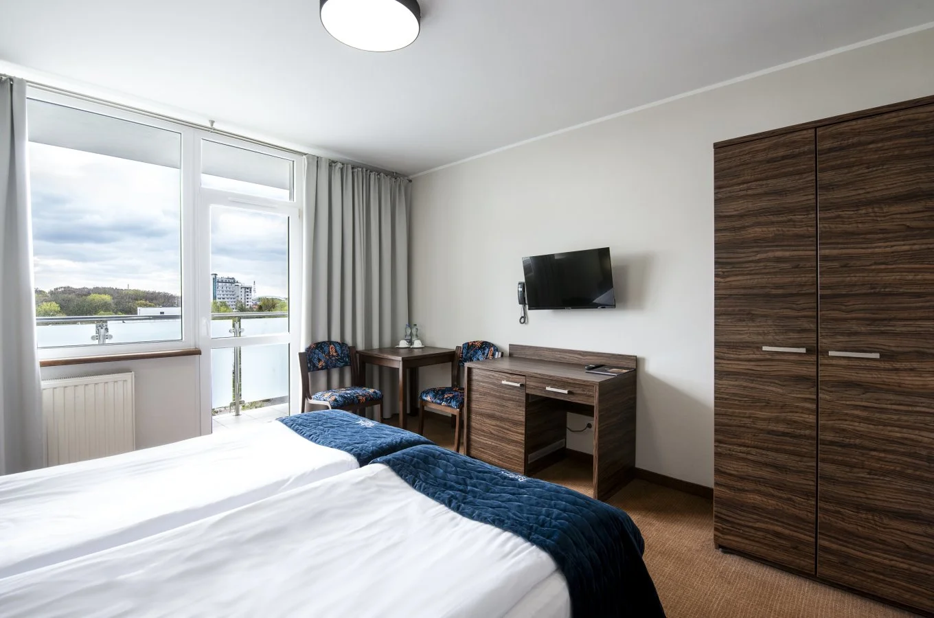 Ozdravný pobyt na Baltu: hotel přímo u pláže, polopenze i vstup do wellness a procedury každý den
