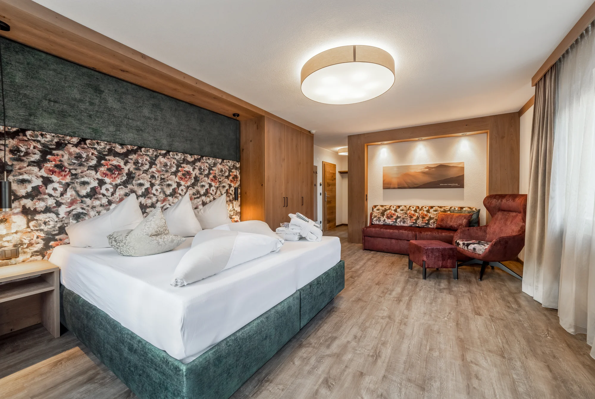 Aktivní relax v Tyrolsku: polopenze plus a neomezený wellness se saunovým světem