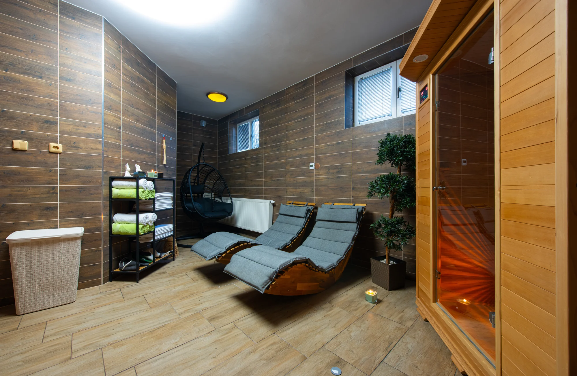 Pobyt kousek od lázní Nový Smokovec s polopenzí a saunou