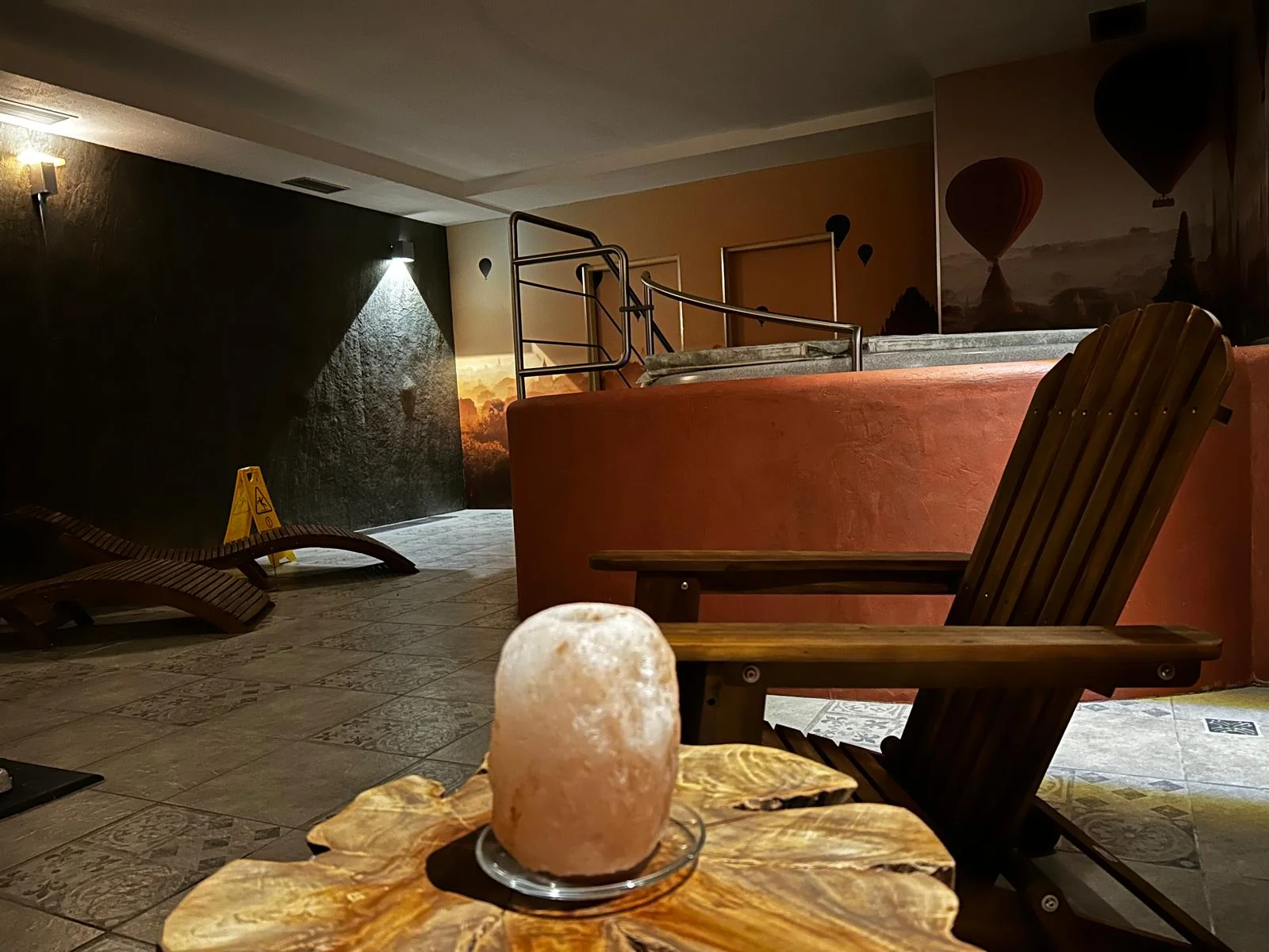 Romantika i doplnění energie: privátní sauna a vířivka pro dva i celou rodinu