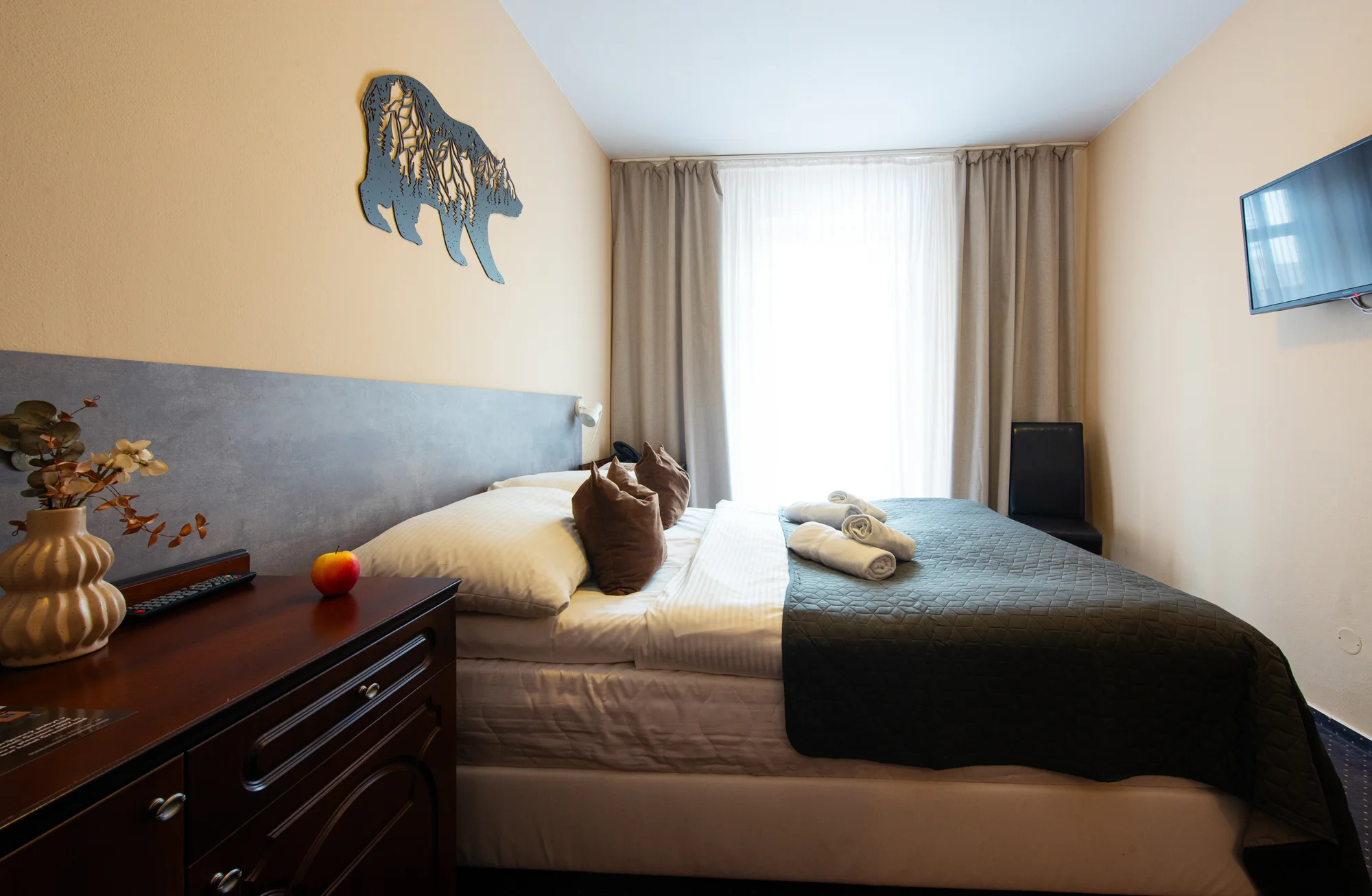 Pobyt kousek od lázní Nový Smokovec s polopenzí a saunou