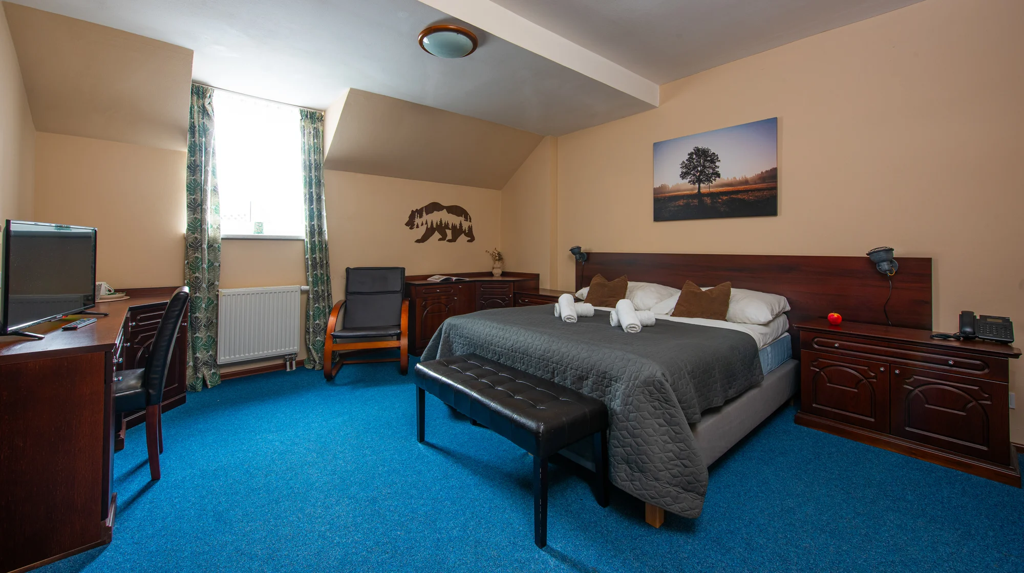 Pobyt kousek od lázní Nový Smokovec s polopenzí a saunou