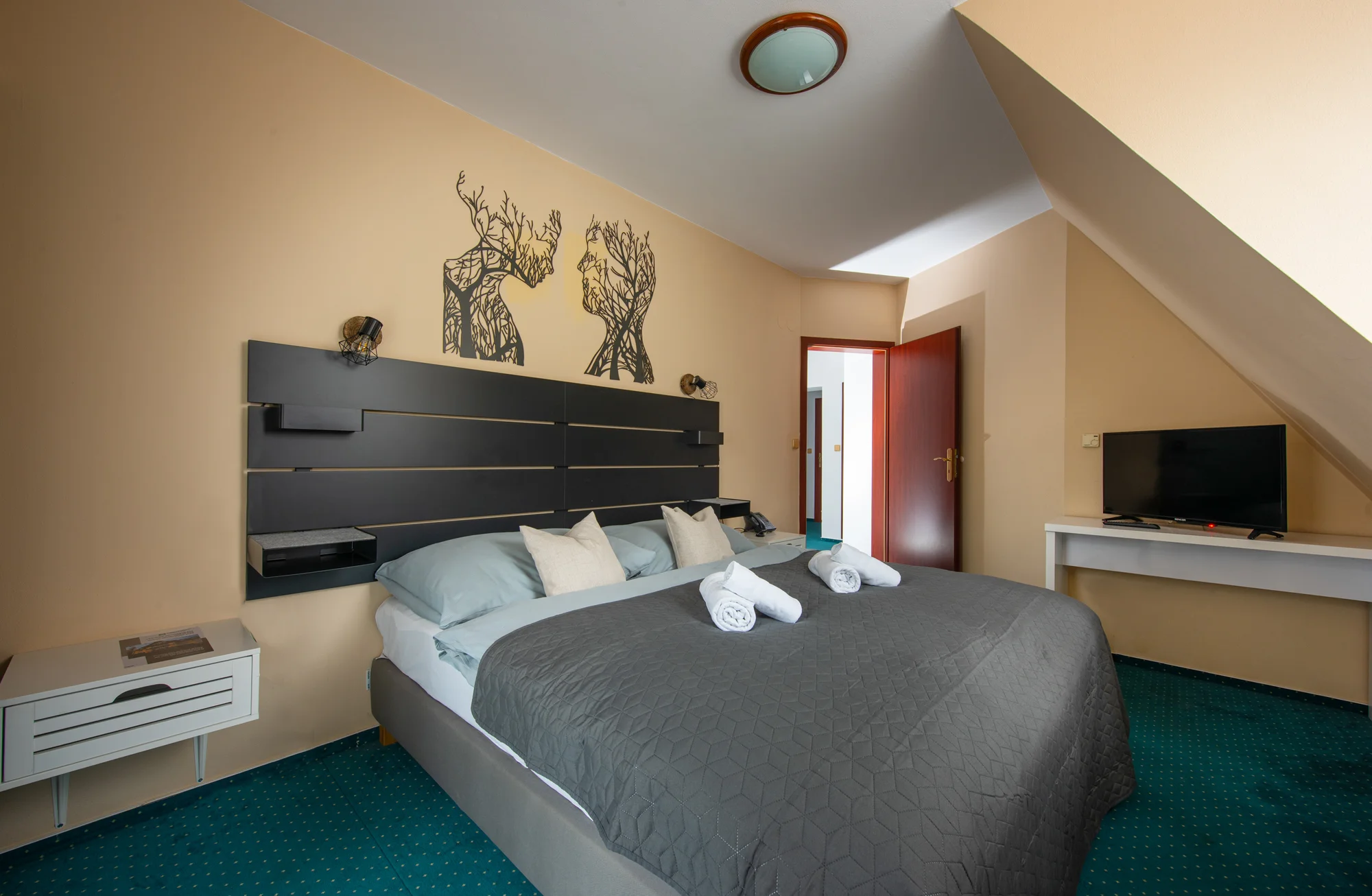 Pobyt kousek od lázní Nový Smokovec s polopenzí a saunou