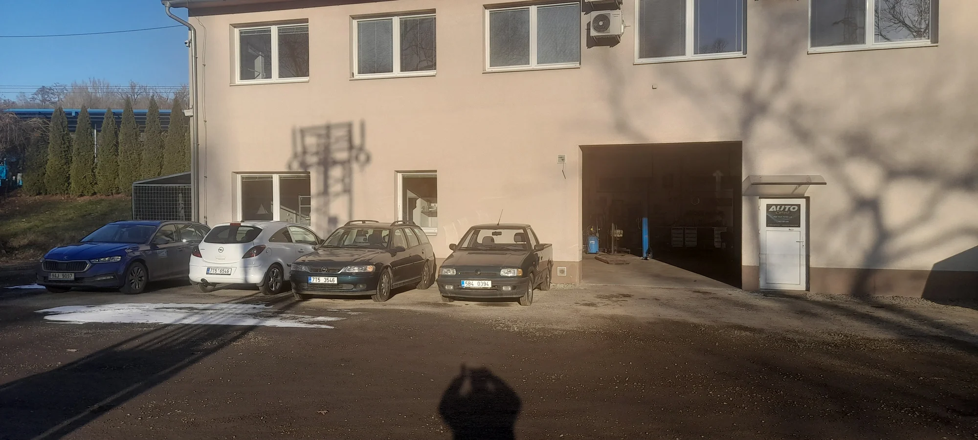 Servisní prohlídka celého vozu ve Slezské Ostravě: kompletní kontrola za 30 min.