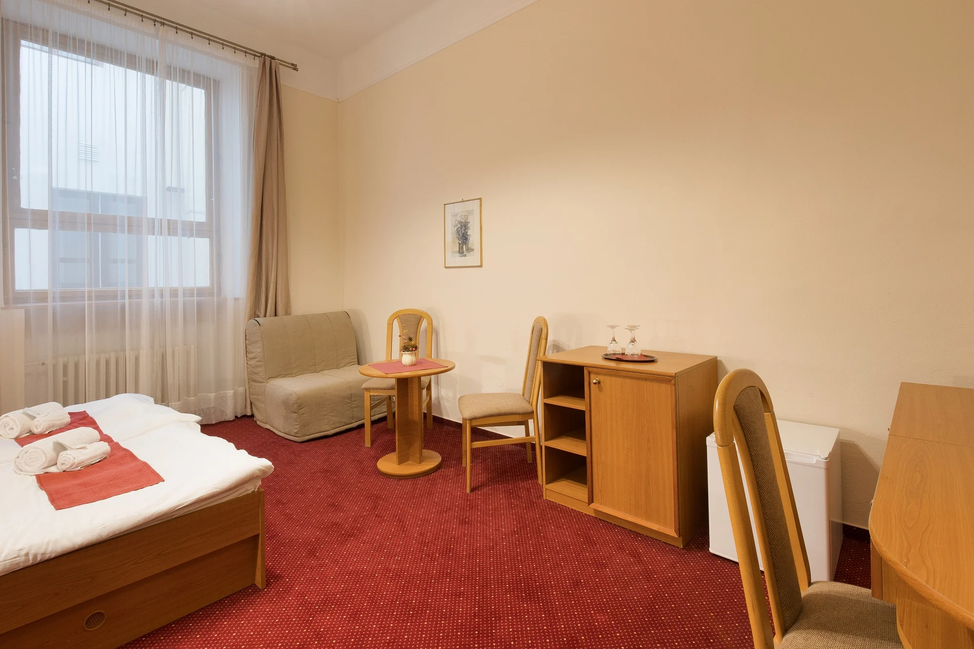 Pobyt v Telči v hotelu na náměstí: všední dny i víkendy, polopenze, víno i káva