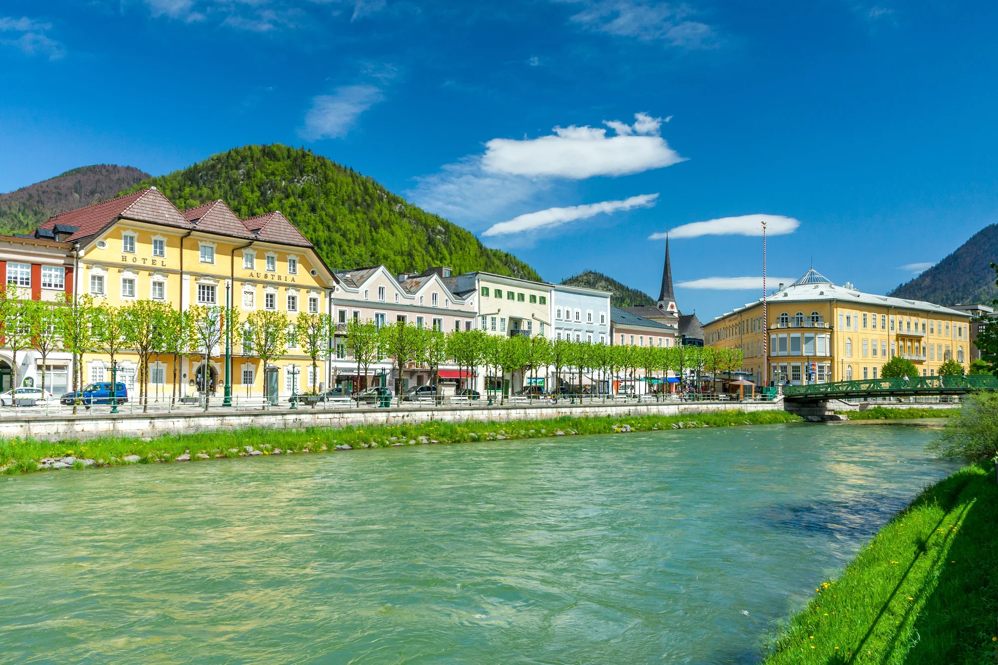 Císařovnin Bad Ischl: nový 4* hotel s luxusním wellness, snídaní a karta výhod