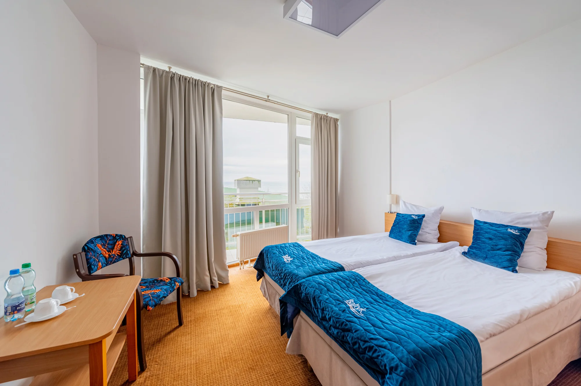Ozdravný pobyt na Baltu: hotel přímo u pláže, polopenze i vstup do wellness a procedury každý den